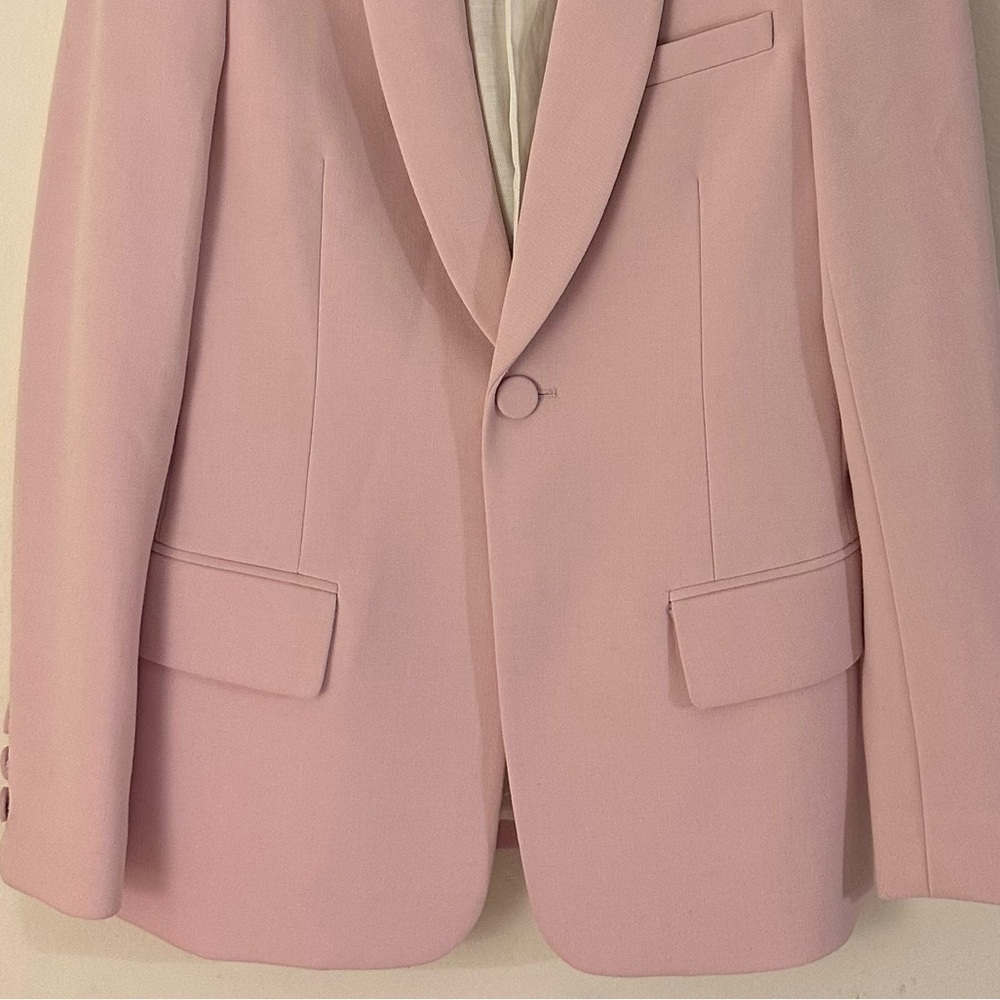 A.L.C. Oren Jacket Blazer - Moonstone Size 0 (Xs) View 5